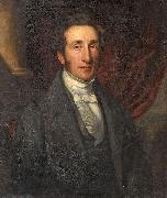 John Ponsford Portrait of a gentleman. Signed and dated Ponsford 1842